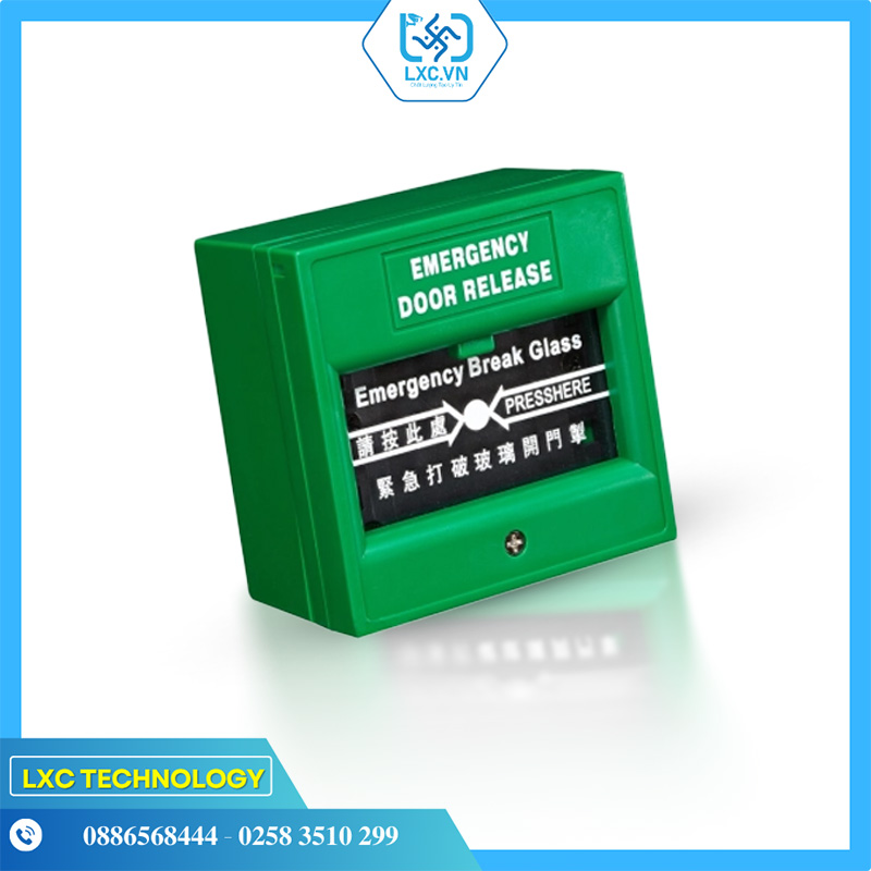 Nút bấm mở cửa khẩn cấp CPK-860A | Chính hãng